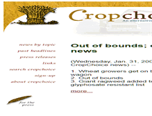 Tablet Screenshot of cropchoice.com